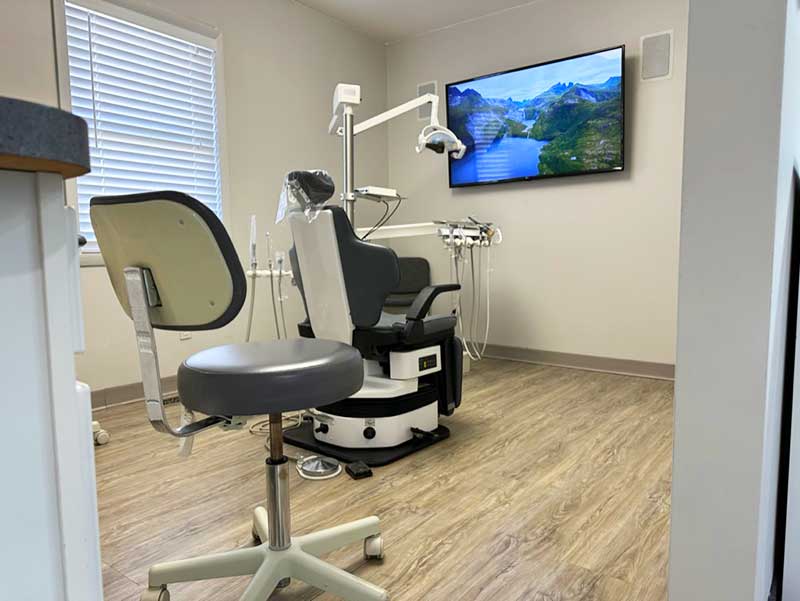 Examination Room | Nova Prosthodontics