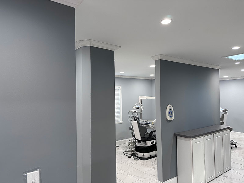 Nova Prosthodontics - patient room