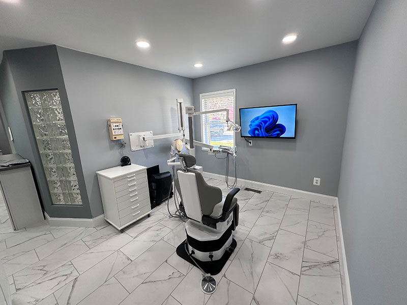 Nova Prosthodontics - patient room